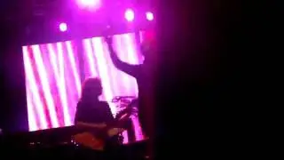 The Killers-Somebody Told Me  LIVE