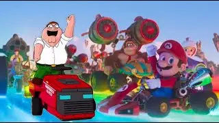 Peter Griffin In The Mario Movie Trailer
