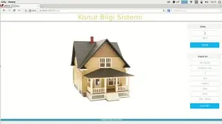 Jsf-PrimeFaces Uygulama (Konut)