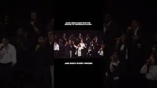 Come Jesus Come with the Brooklyn Tabernacle Choir #jesus #choir #comejesuscome #worship #singer r