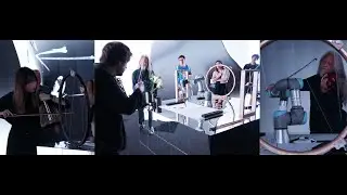 Remote Gestures: A Prototype Performance, Visualisation Research Centre, Hong Kong, 2023.