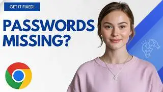 How to Fix Chrome Saved Passwords Not Showing