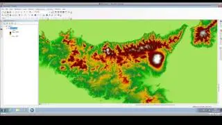 17   Digital Terrain Models: changing the color ramp