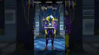 You SHOULD NOT be using these Legends in Apex… 
