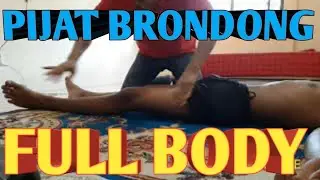 Pijat urut tradisional seluruh badan abg joni