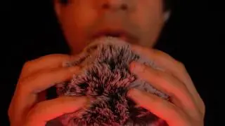 ASMR Fluffy Mic Scratching, White Noise & Rain Sounds for Deep Sleep 💤 3 Hours (No Talking)
