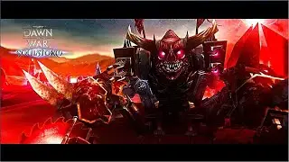 Chaos Daemons vs Daemon Hunters -  Survival ! - Unification Mod 2021| WH40k: DoW - Soulstorm