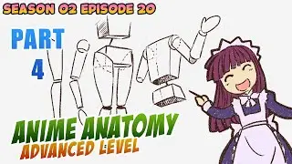 How To Draw Anime Body advanced PT 4