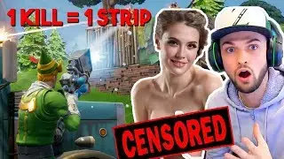 Brand NEW Strip Fortnite Compilation!