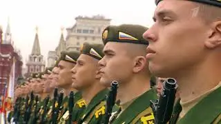 Propaganda desfile militar Russia 2020 Junho