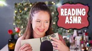 ASMR ♥ Reading Poems to You!!