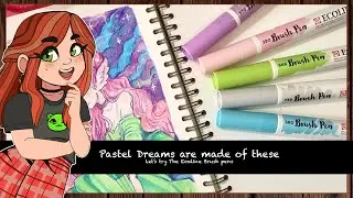 Ecoline pens! Are these the Watercolour pens I've been after?