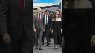 Los Reyes inauguran en Madrid la última edición de FITUR 