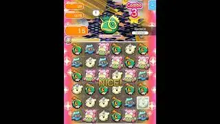 Pokemon Shuffle Mobile - Kecleon Special Stage ITEMLESS Clear - For those who are really struggling