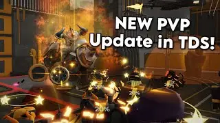 New PVP Mode and Everything New | Tower Defense Simulator