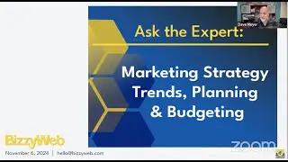 Ask the Expert: Marketing Strategy - Trends, Planning & Budgeting