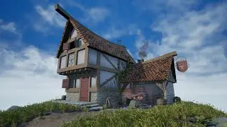 Medieval Blacksmith Shop