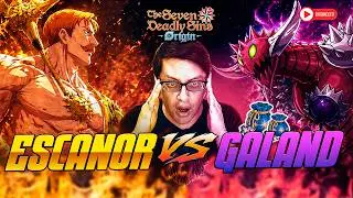 ¡EL SOL HA LLEGADO! ☀️ Tirando por ESCANOR y probando la Versión 1.2 | 7DS Origin
