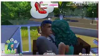First Kiss? Not So Berry Challenge - Sims 4 - Ep 4