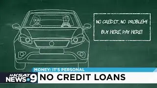 ‘Money: It's Personal' || No credit check auto loans