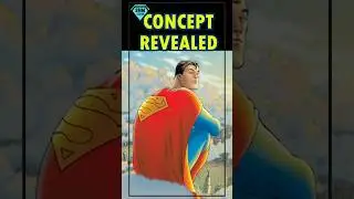 Superman Legacy 🔥🔥😱🤯Movie Officialy Concept Revealed || #shorts