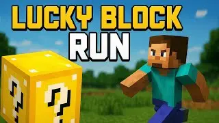 MINECRAFT LUCKY BLOCK RACE 💨💨 @VIALLITY0
