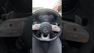 Mercedes AMG GT S Roadster за 16+ млн рублей! Звук выхлопа! Мерседес АМГ ГТ 2020. Sound exhaust GT S
