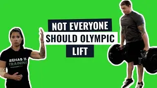 🏋️‍♂️NOT EVERYBODY SHOULD OLYMPIC LIFT
