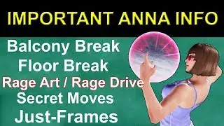 T7 | Important Anna Info To Remember