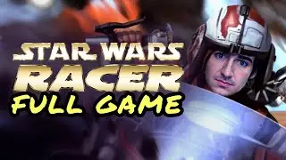 Easily the Best Star Wars Game - Star Wars Racer ( Nintendo Switch ) Full Game | Poser Series