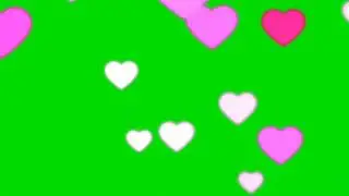 NO COPYRIGHT HEART Effects GREEN SCREEN