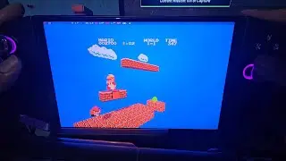 3DSEN (3D NES Emulator) | Legion Go | CachyOS