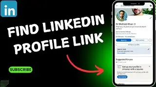 How To Find Linked Profile Link | Copy LinkedIn Profile Link | Show LinkedIn Profile Link ✅