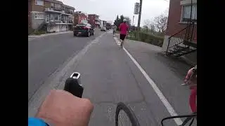 Sortie vélo - Verdun Lasalle Lachine Dorval parc René Levesque retour par Canal Lachine