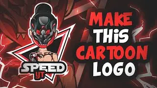 How to make cartoon logo on pixelab  |  cinak ff | tutorial malayalam