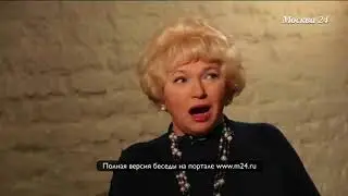 Людмила Нарусова: «Не могу оставлять еду»