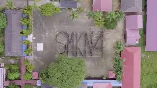 Seamles Drone Movement transition off Mass Formation SMK N 4