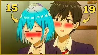 Um Garoto Que Se Apaixona Pela Amiga Mais Linda Da Escola! Anime Recap