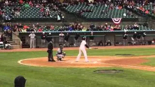 LI Ducks MLB Sean Burroughs Batting HD