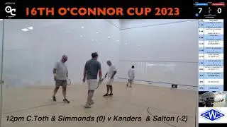 SATURDAY'S 2023 O'CONNOR CUP AT WESTCHESTER COUNTRY CLUB