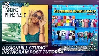How to Design an Instagram Post with Designhill Studio