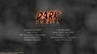 Dark Drama Music Pack