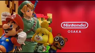 Nintendo Osaka 🍄⭐️🎮
