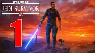 STAR WARS JEDI SURVIVOR ITA Ep.1 - [Walkthrough Gameplay ITA HD] PS5 Full Game