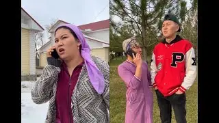 Зулпан менің балама қарай тұрыңдаршы 🤦‍♀️😂