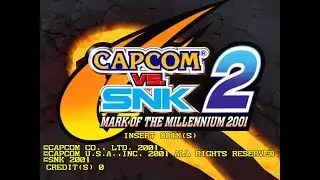 Capcom vs. SNK 2: Mark of the Millennium 2001 Arcade