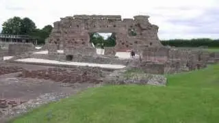 Wroxeter Roman City Near Shrewsbury