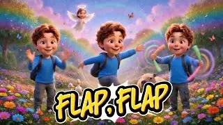 Flap, flap / Dylan's world for autism and other special needs 