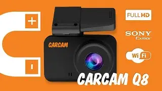 Видеорегистратор CarCam Q8 Full HD