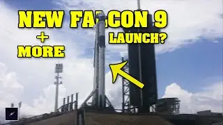 New Falcon 9 Crew Dragon Launch To The ISS, + (More Space Updates)..